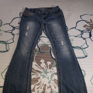 Amethyst Series 31 Bootcut Jeans